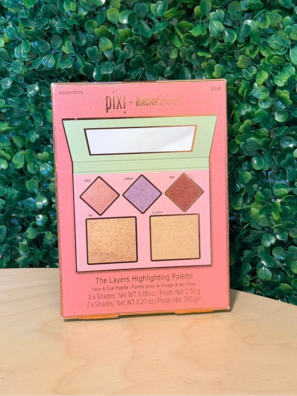 Pixi Rachhloves The Layers Highlighting Palette